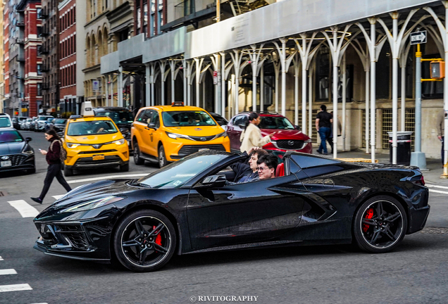 Chevrolet Corvette C8 Stingray Convertible