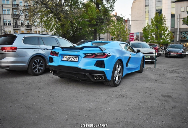 Chevrolet Corvette C8 Stingray Convertible
