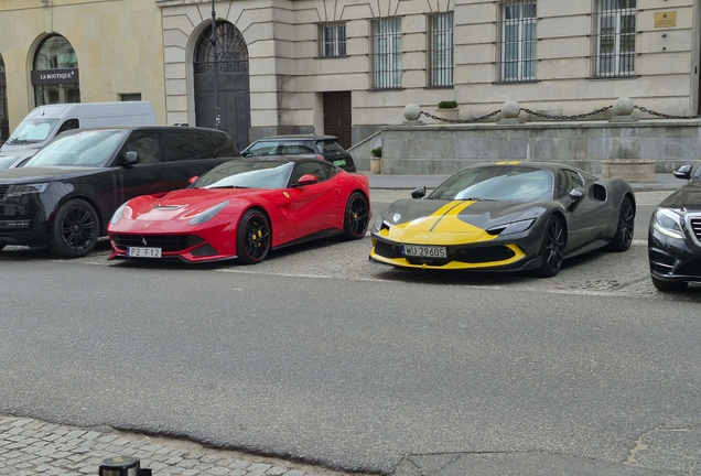 Ferrari 296 GTS Assetto Fiorano Novitec