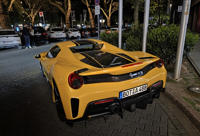 Ferrari 488 Pista Spider