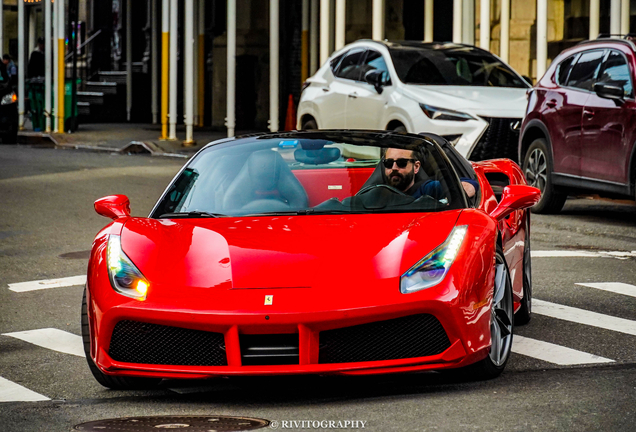 Ferrari 488 Spider