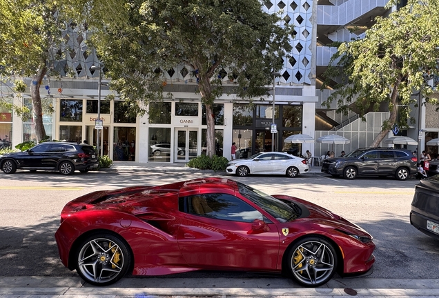 Ferrari F8 Spider