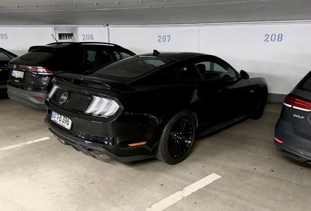 Ford Mustang GT 2018