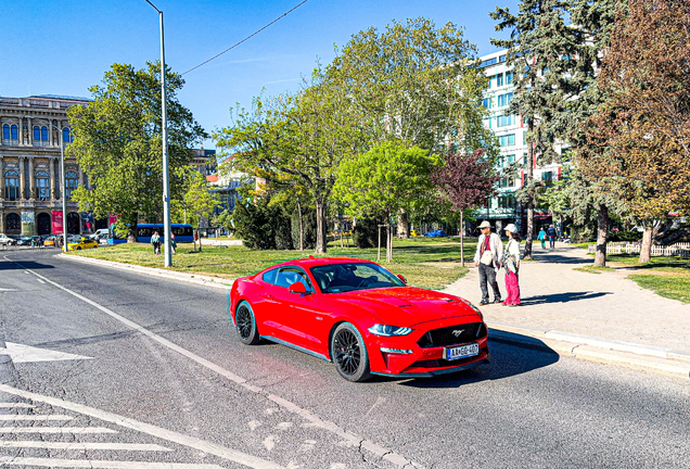Ford Mustang GT 2018