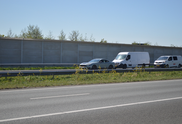 Ford Mustang Mach 1 2021