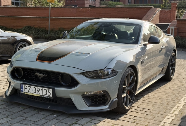 Ford Mustang Mach 1 2021