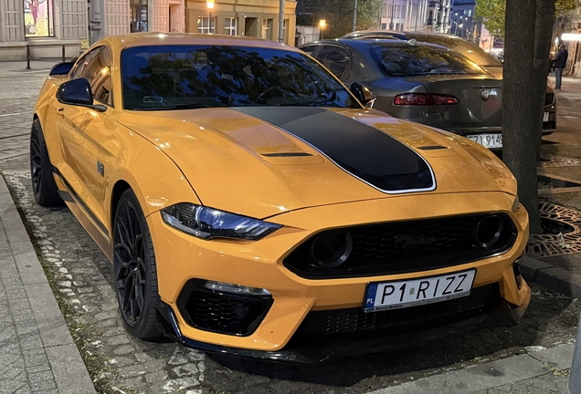 Ford Mustang Mach 1 2021