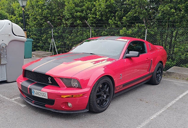 Ford Mustang Shelby GT500 2010