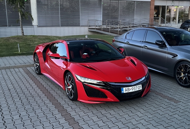 Honda NSX 2016