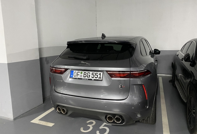 Jaguar F-PACE SVR 2021