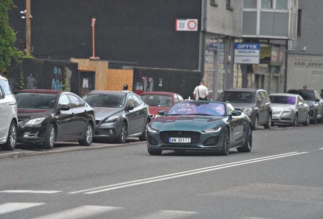 Jaguar F-TYPE R75 Convertible