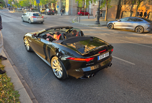 Jaguar F-TYPE S Convertible