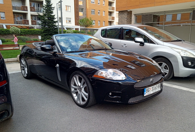 Jaguar XKR Convertible 2006