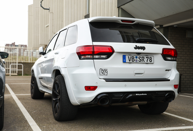Jeep Grand Cherokee SRT 2017
