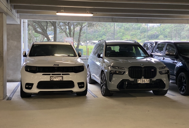 Jeep Grand Cherokee SRT 2017