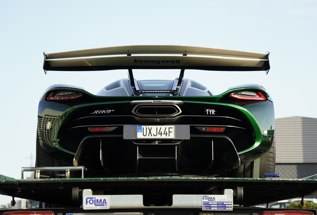 Koenigsegg Jesko Attack