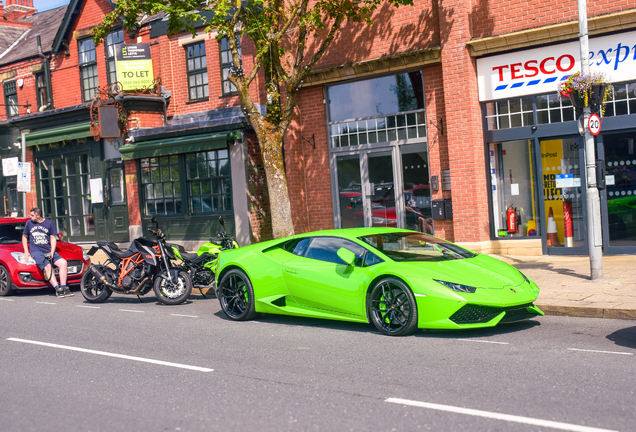 Lamborghini Huracán LP610-4