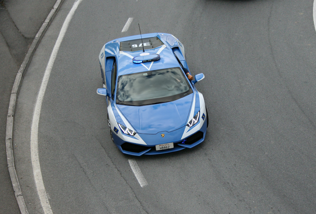 Lamborghini Huracán LP610-4 Polizia