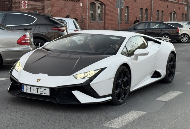 Lamborghini Huracán LP640-2 Tecnica