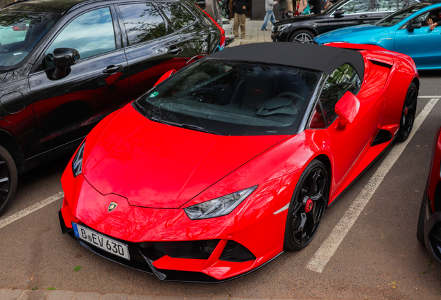 Lamborghini Huracán LP640-4 EVO Spyder