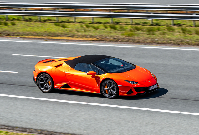 Lamborghini Huracán LP640-4 EVO Spyder