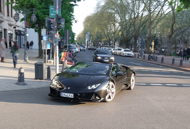 Lamborghini Huracán LP640-4 EVO Spyder