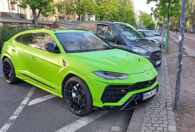 Lamborghini Urus Mansory