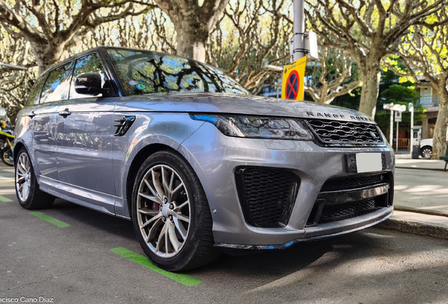 Land Rover Range Rover Sport SVR 2018