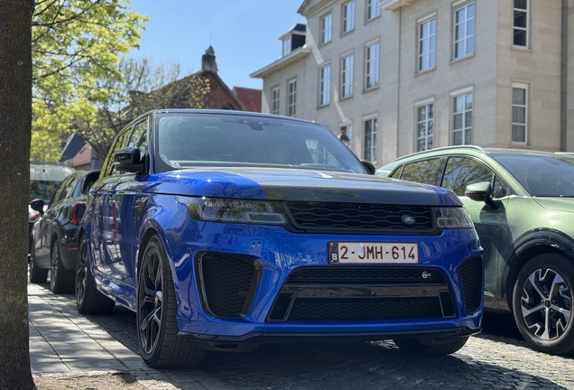 Land Rover Range Rover Sport SVR 2018 Carbon Edition