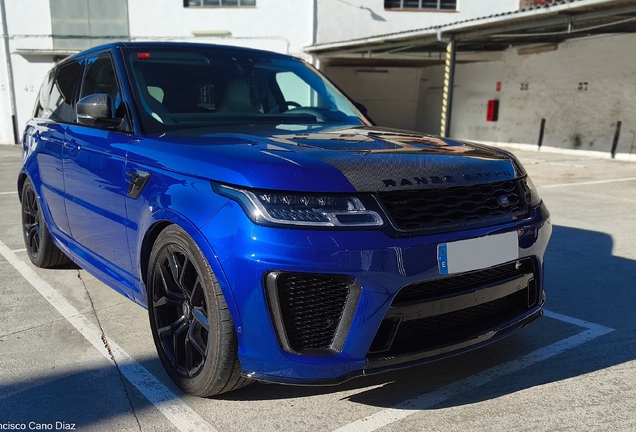 Land Rover Range Rover Sport SVR 2018 Carbon Edition