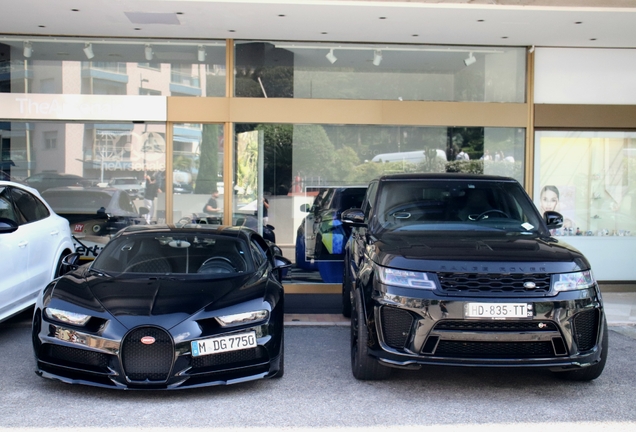 Land Rover Range Rover Sport SVR 2018