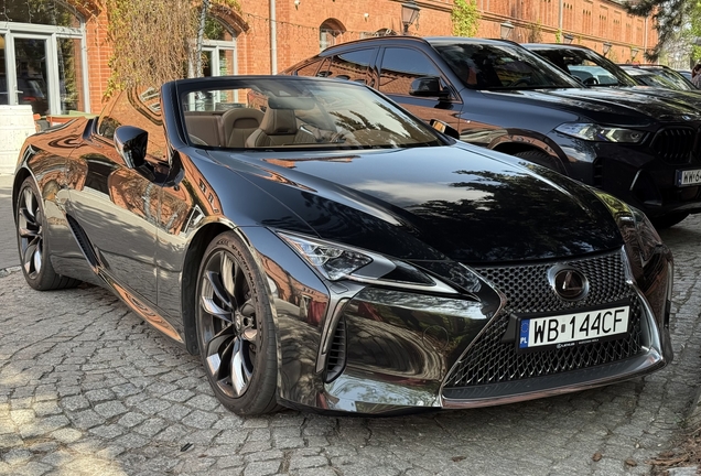 Lexus LC 500 Convertible