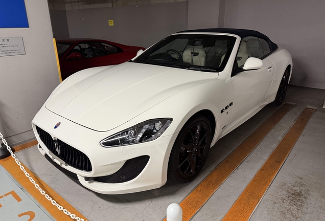 Maserati GranCabrio Sport 2013