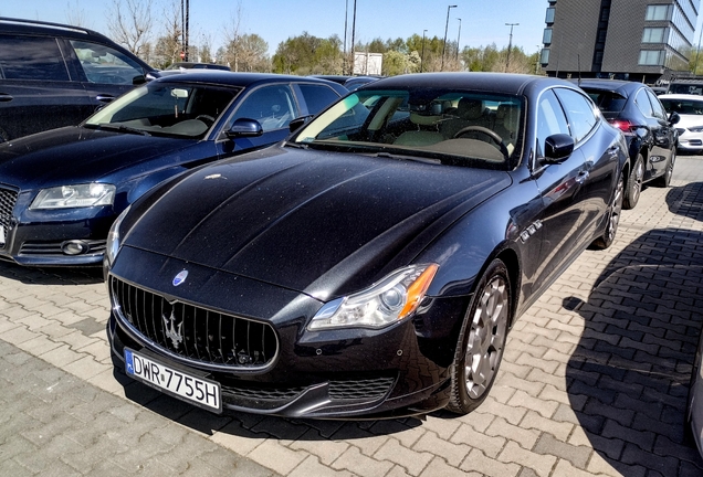 Maserati Quattroporte S Q4 2013