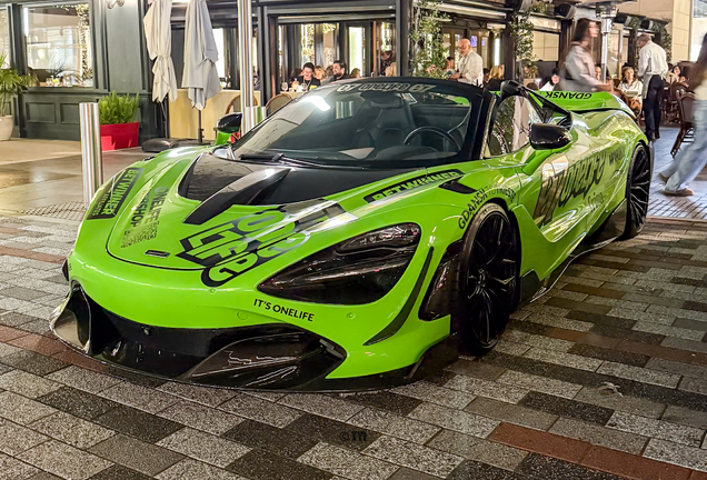 McLaren 720S Spider Pi Carbon