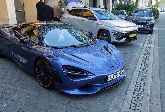 McLaren 750S Spider