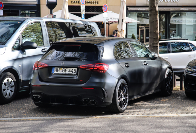 Mercedes-AMG A 45 S W177 2023