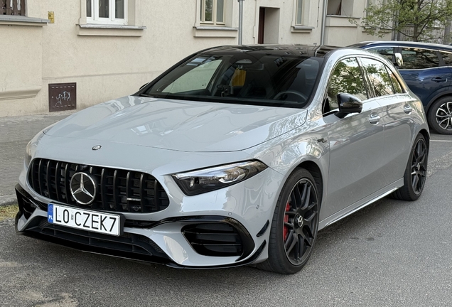 Mercedes-AMG A 45 S W177 2023