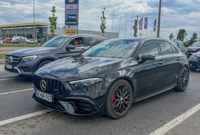 Mercedes-AMG A 45 S W177 2023