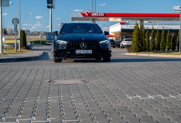 Mercedes-AMG A 45 S W177 2023