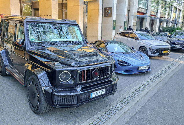 Mercedes-AMG Brabus G B40-700 Widestar W463 2018