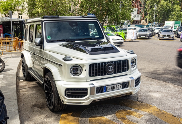 Mercedes-AMG Brabus G B40S-800 W463 2018
