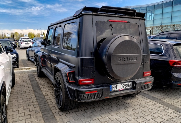 Mercedes-AMG Brabus G B40S-800 Widestar W463 2018