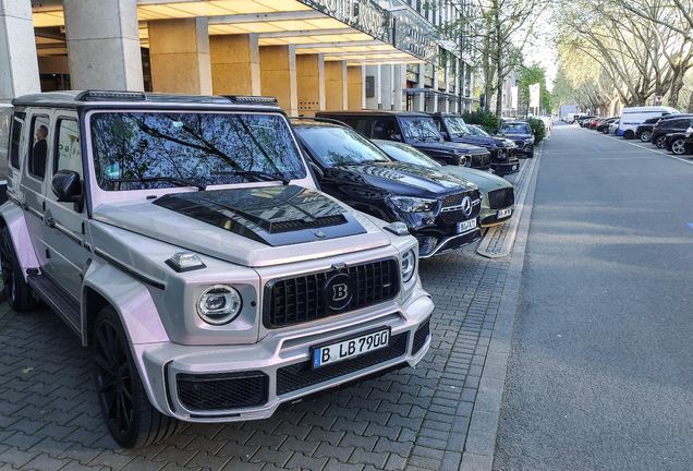 Mercedes-AMG Brabus G B40S-800 Widestar W463 2018