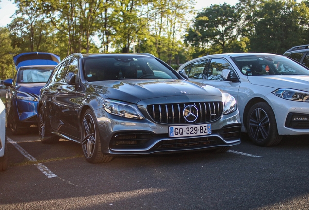 Mercedes-AMG C 63 Estate S205 2018