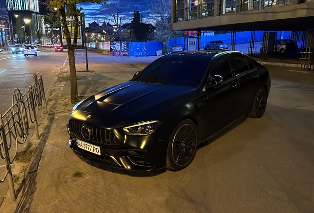 Mercedes-AMG C 63 S E-Performance W206
