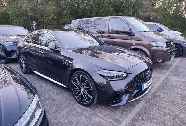 Mercedes-AMG C 63 S E-Performance W206