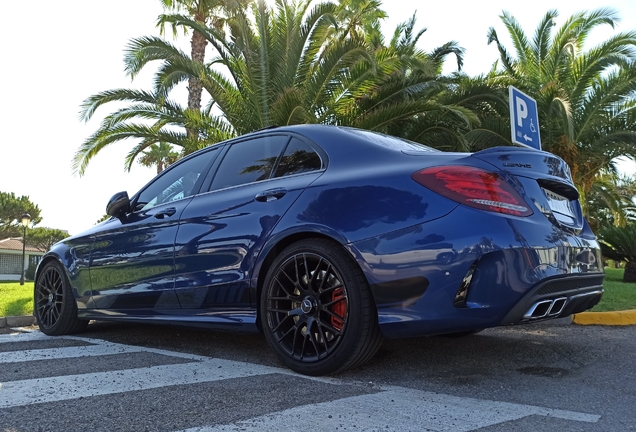 Mercedes-AMG C 63 S W205
