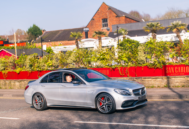 Mercedes-AMG C 63 S W205