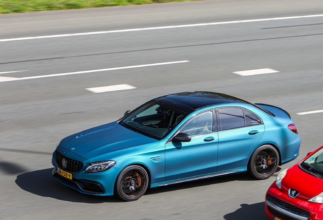 Mercedes-AMG C 63 S W205